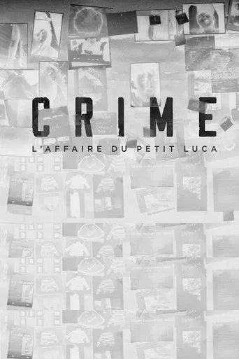 Crime - L'Affaire Du Petit Luca poster