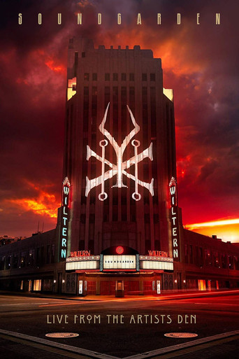 Soundgarden: Live From The Artists Den poster