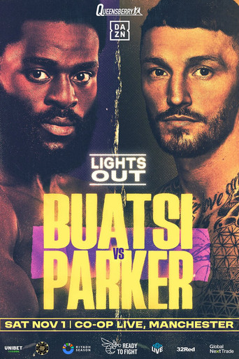 Joshua Buatsi vs. Zach Parker poster