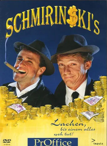 Schmirinski's: PrOffice poster