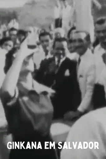 Ginkana em Salvador poster