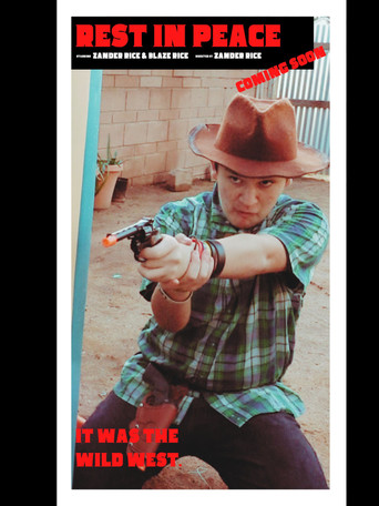 Rest In Peace poster