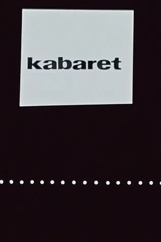 Cabaret poster