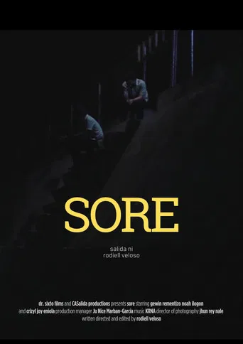 SORE poster