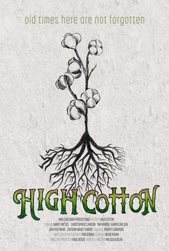 High Cotton poster