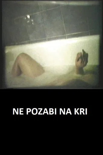 Don't Forget About Blood poster