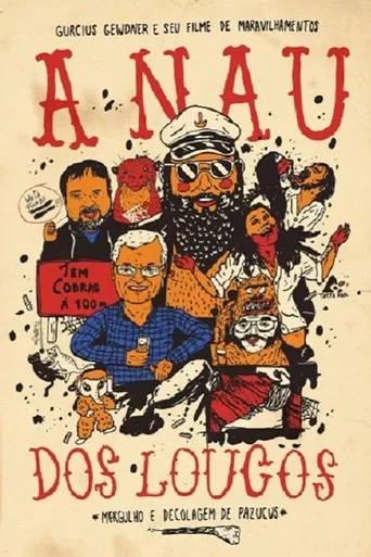 A Ship of Madness: Deeper and Higher with Pazucus poster