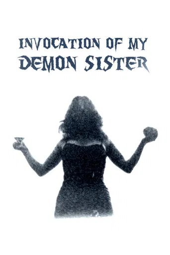 Invocation of My Demon Sister poster