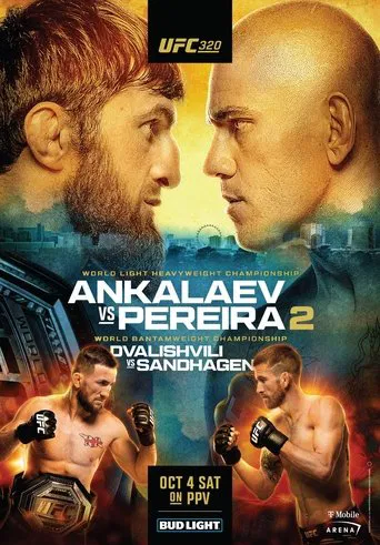 UFC 320: Ankalaev vs. Pereira 2 poster