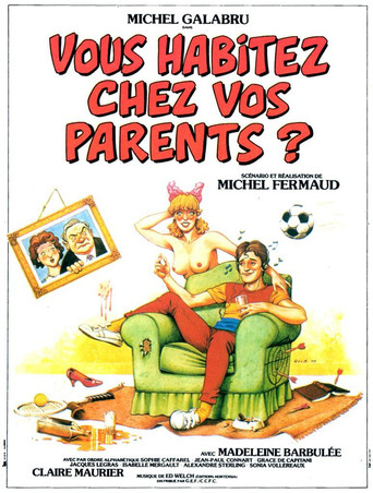 Vous habitez chez vos parents ? poster