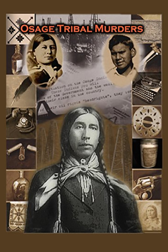 Osage Tribal Murders poster
