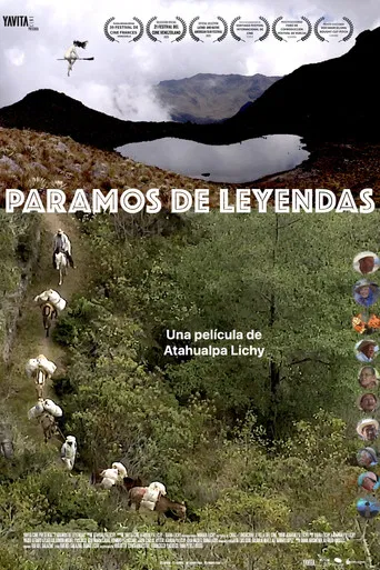 Páramos de leyendas poster