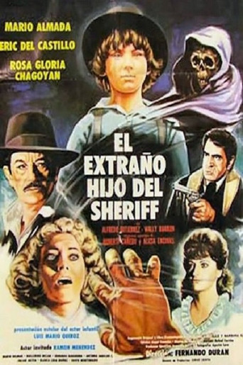 The Sheriff's Strange Son poster