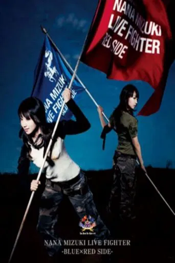 NANA MIZUKI LIVE FIGHTER 2008 -LIVE FIGHTER- poster