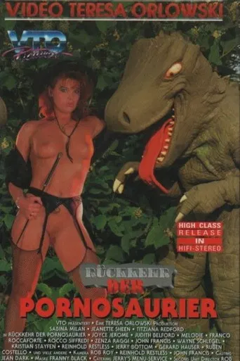 Rückkehr der Pornosaurier poster