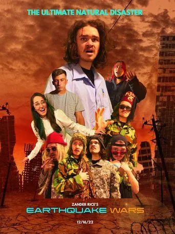 Earthquake Wars poster