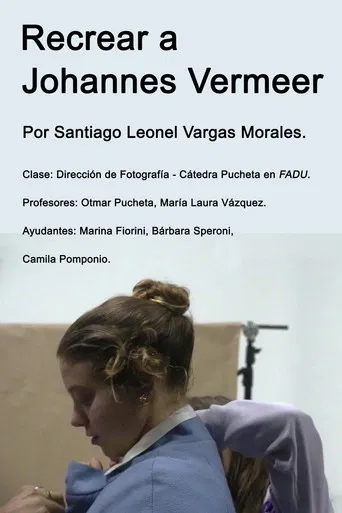 Recrear a Johannes Vermeer poster