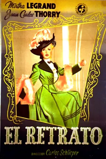 El retrato poster