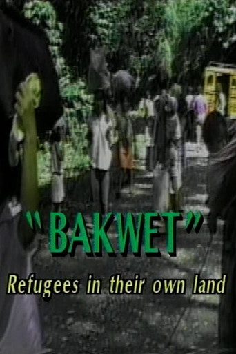 Bakwet: Refugees in Their Own Land poster
