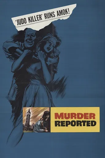 Murder Reported poster