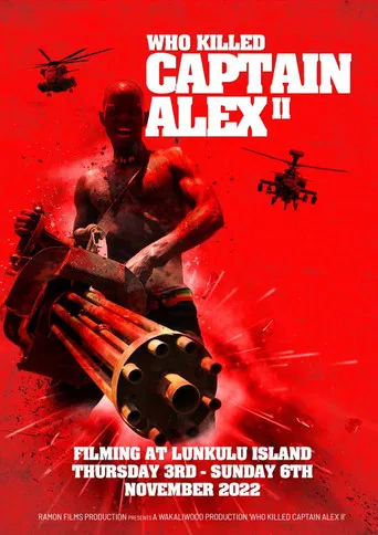Who Killed Captain Alex 2 poster
