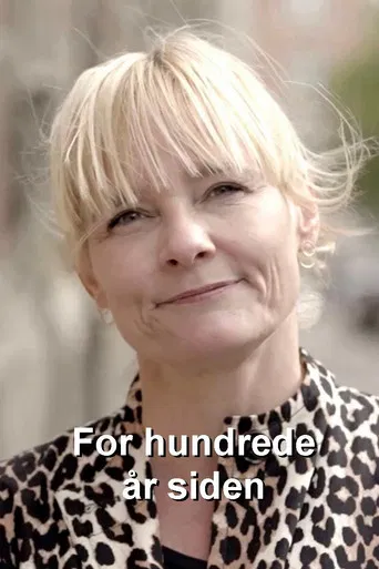 For hundrede år siden poster