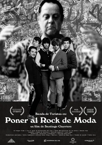 Poner al rock de moda poster