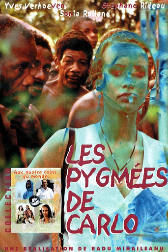 Les pygmées de Carlo poster