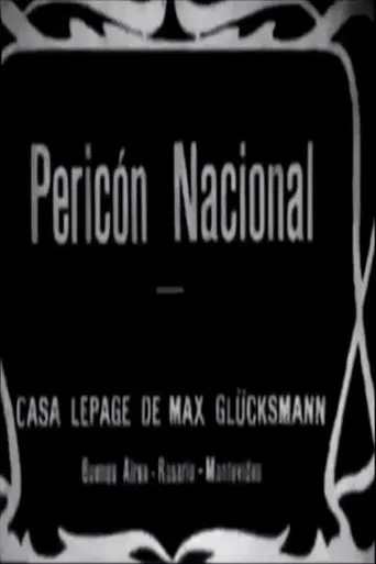 El pericón nacional poster