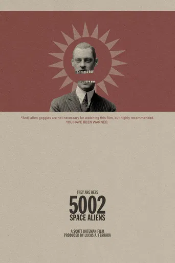 5002 Space Aliens poster