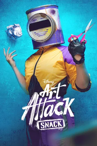 Art Attack: Snack poster