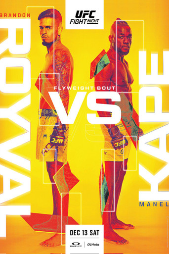 UFC on ESPN 73: Royval vs. Kape poster