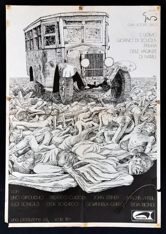 The Last Day of School Before Christmas poster