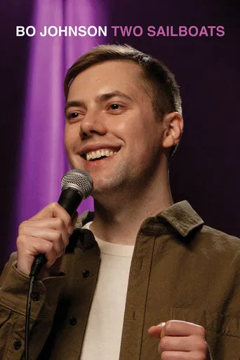 Bo Johnson: Two Sailboats poster