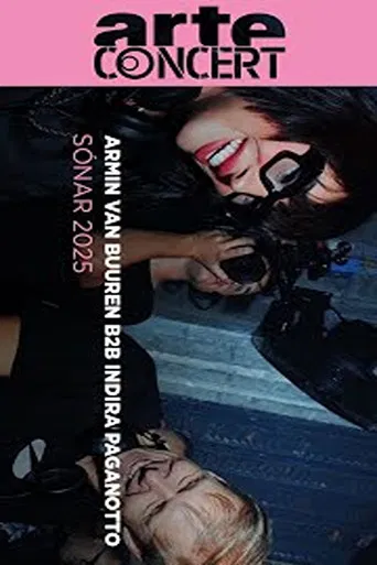 Armin van Buuren b2b Indira Paganotto @ Sónar 2025 poster