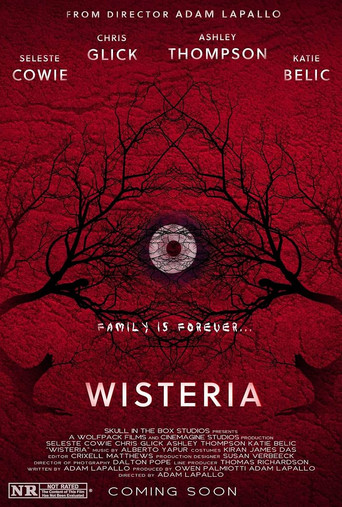 Wisteria poster