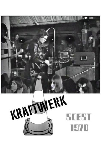Kraftwerk - Soest 1970 poster