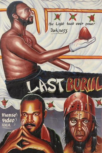 Last Burial poster