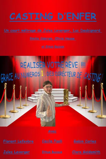 Casting d’Enfer poster