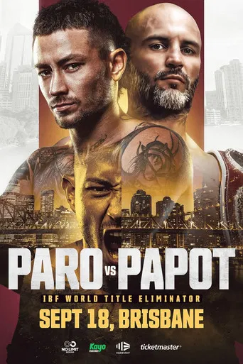 Liam Paro vs. David Papot poster