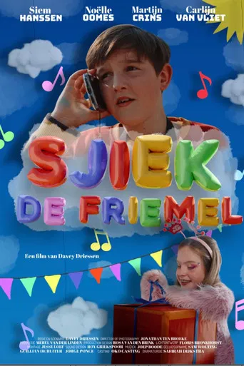 Sjiek de Friemel poster