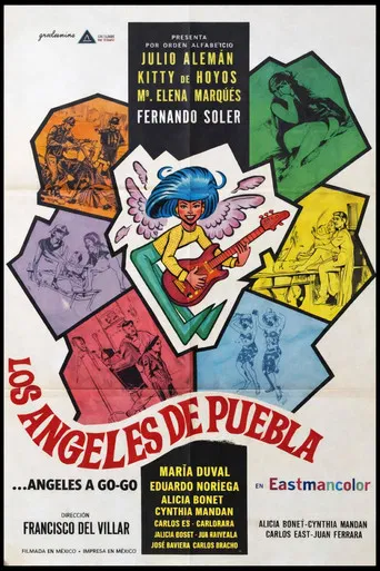 The Angels of Puebla poster
