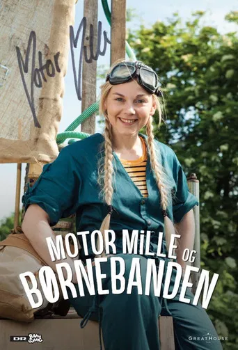 Motor Mille og Børnebanden poster