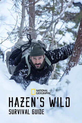 Hazen's Wild Survival Guide poster