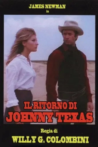 The Return of Johnny Texas poster