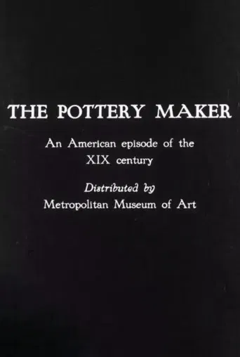 The Pottery Maker poster