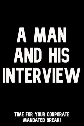 A Man and His Interview poster