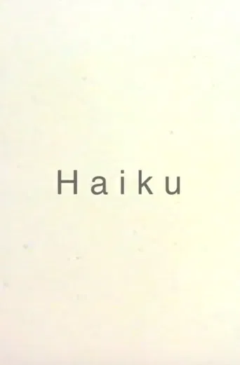 Haiku poster