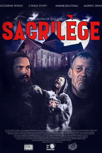 Sacrilège A l'ombre des planètes qui tombent poster