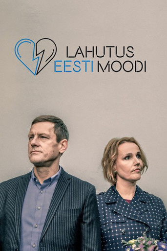 Lahutus Eesti moodi poster